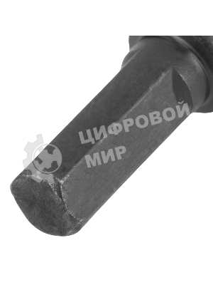 Коронка по металлу Denzel HSS, 26 мм, нитридтитановое покрытие