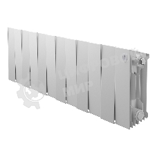 Радиатор биметаллический Royal Thermo PianoForte 200 белый - 12 секц.