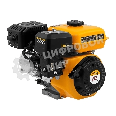 Двигатель бензиновый Denzel RX-17K, 7 л.с., 212 см3, горизонтальный вал шпонка 19 мм