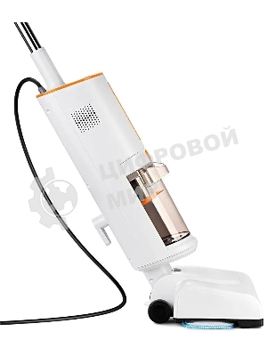 Пылесос паровой Kitfort КТ-5157-2 1000Вт белый/оранжевый