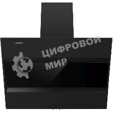 Вытяжка каминная Maunfeld Bridge 60 нержавеющая сталь/черное стекло, 60 см, 850 куб. м/ч, 51 дБ