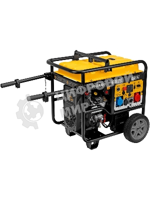 Электрогенератор бензиновый Denzel PS-120EAD-3, 12 кВт, 110 дБ, 180 кг