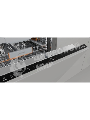 Посудомоечная машина встраиваемая Gorenje GV673B65 16 комплектов, 3 корзины, инверторный мотор, отсрочка старта, Wi-Fi управление, сенсорное управление, полный AquaStop, сенсор уровня воды, энергоэффективность А+++, уровень шума 42 дБ, белый