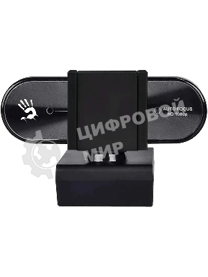 Веб-камера Bloody Gaming 1920x1080, 30 кадр/с, USB Type-A, микрофон (шумоподавление), автоматическая фокусировка, универсальное крепление