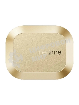 Наушники TWS Realme Buds Air 8 бежевый, внутриканальные, Bluetooth, активное шумоподавление, до 45 ч