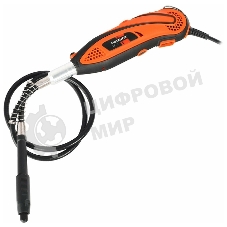 Прямошлифовальная машина (гравер) PATRIOT EE 111 с гибким валом, 140Вт, 210 насадок в комплекте, кейс