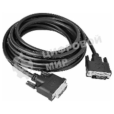 Кабель HDMI/DVI 5bites APC-099-020 DVI M/DVI M (24+1) double link, 2м.