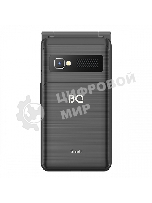 Мобильный телефон BQ 2411 Shell черный