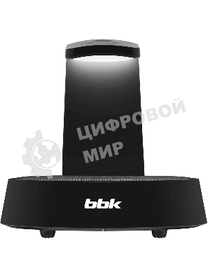 Портативная колонка BBK BTA1110 черный 10W 2.0 BT 10м 1800mAh