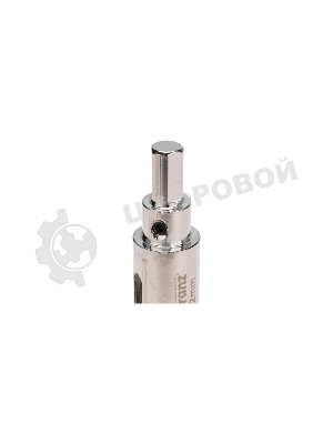 Коронка алмазная Kranz 22 мм с центровочным сверлом