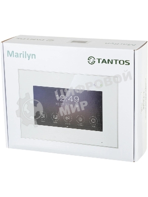 Видеодомофон Tantos Marilyn белый