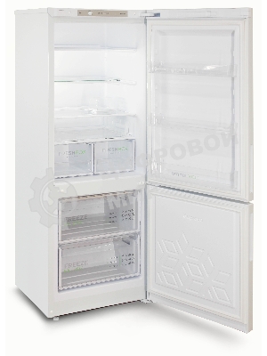 Холодильник Бирюса 6134 белый двухкамерный 210/85 л морозилка снизу, капельная система