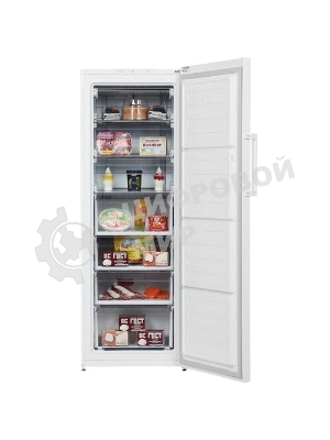 Морозильный шкаф Beko FSKDN6266T21W, белый, 240л, 7 ящиков
