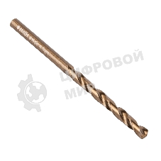 Сверло по металлу Denzel 4,5 мм, HSS Co-8%