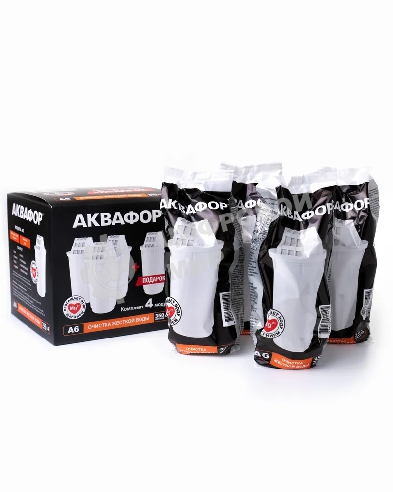 Кассета Аквафор А6, комплект из 4-х шт