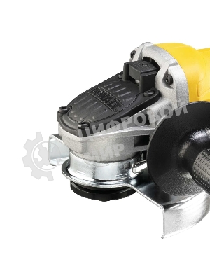 Угловая шлифовальная машина DeWalt DWE4057 800Вт 11800об/мин рез.шпин.:M14 d=125мм (DWE4057-QS)