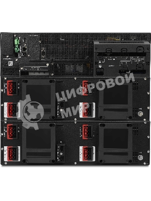 Источник бесперебойного питания Ippon Innova Unity RT 3-3 20K 20000Вт 20000ВА черный