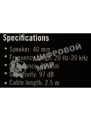 Гарнитура A4Tech HS-7P чёрный, проводная