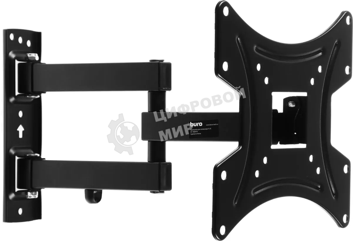 Кронштейн для телевизора Buro FL3S черный, 20