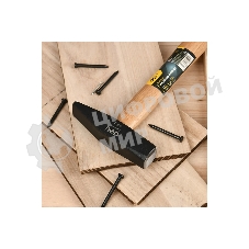 Слесарный молоток Deli DL442300 300 гр, деревянная рукоять