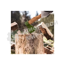 Топор кованный Сибртех, в сборе, 1200/1550 г, деревянное топорище, 500 мм, Б3