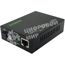 Медиаконвертер Digma DMC-1F53-20B