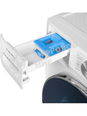 Стиральная машина Maunfeld MFWM148WH02 белый, загрузка фронтальная 8 кг, 1400 об/мин., класс: А+++