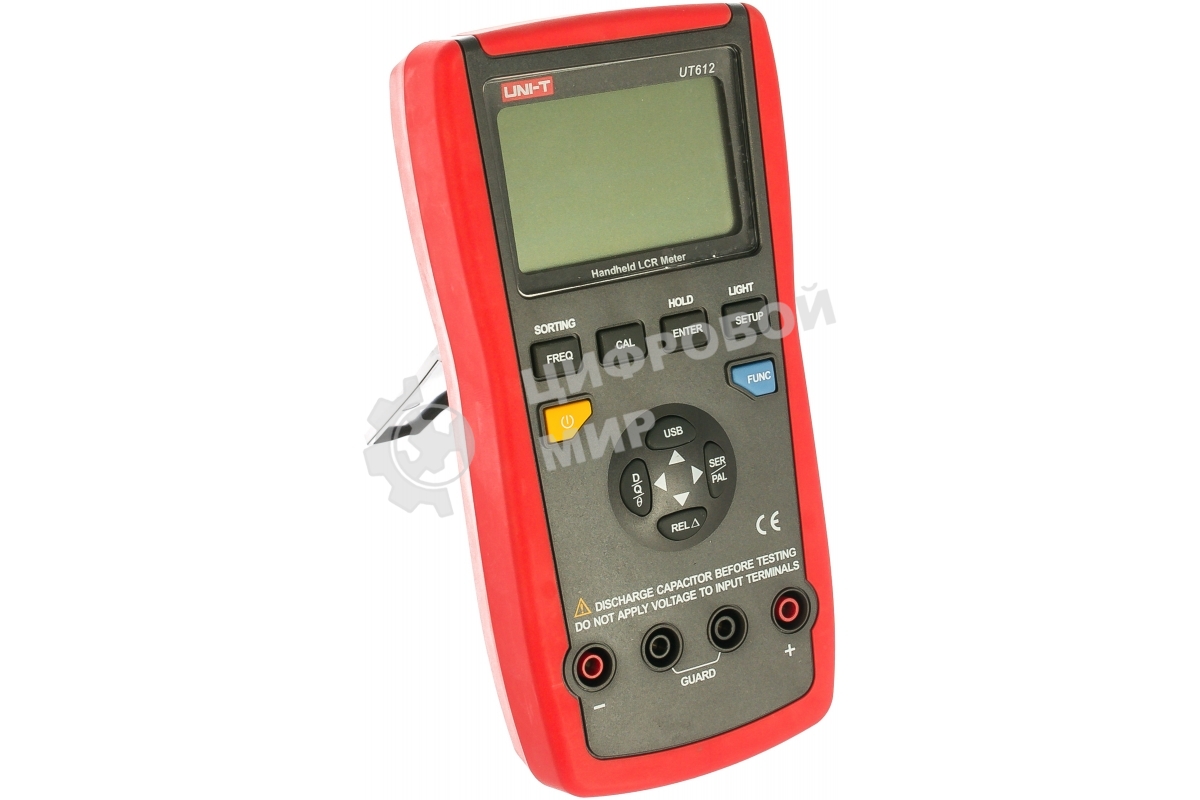 Измеритель LCR UNI-T UT612