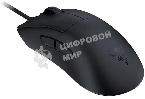 Мышь проводная Razer DeathAdder V3 черный, 30000 dpi, USB, кнопки - 6