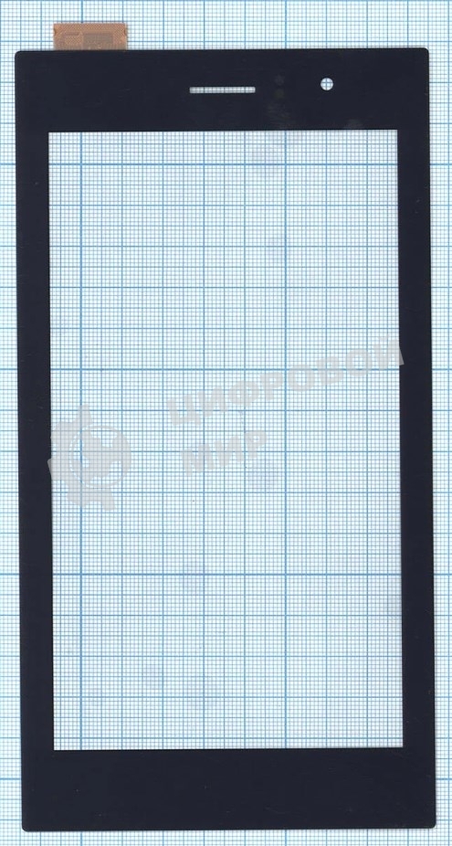 Сенсорное стекло (тачскрин) для Asus 5495N FPC-1, черное