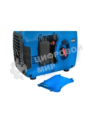 Электрогенератор бензиновый инверторный Hyundai HHY 1050Si, 1.2 кВт, 59 дБ, 12 кг