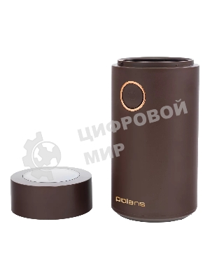 Кофемолка Polaris PCG 2014 (200вт,50гр. пластик) корич.