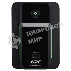 Источник бесперебойного питания APC Easy-UPS BVX700LUI 360Вт 700ВА черный