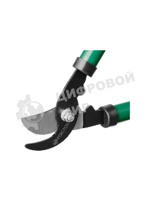 Малый плоскостной сучкорез со стальными рукоятками, РОСТОК