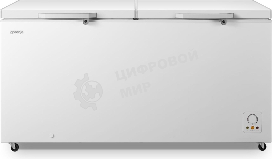 Морозильный ларь Gorenje FH50BPW, белый, 500 л