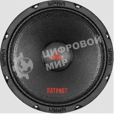 Колонки автомобильные Ural ПАТРИОТ АС-ПТ165.2, (без решетки), 300Вт, 98.5дБ, 4Ом, 16.5 см, (6 1/2 дюйм), 2 шт, широкополосные, однополосные