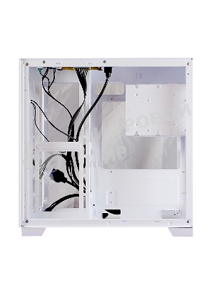 Компьютерный корпус Ginzzu V400 RGb белый