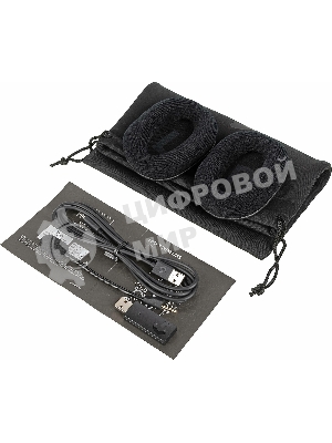 Гарнитура Logitech G PRO X чёрный, беспроводная, USB, подвижный микрофон, отсоединяемый кабель 2 м