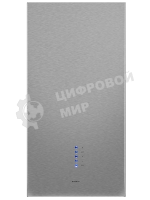 Вытяжка пристенная островная Maunfeld Bath 402 нержавеющая сталь, 40 см, 1150 куб. м/ч, 52 дБ