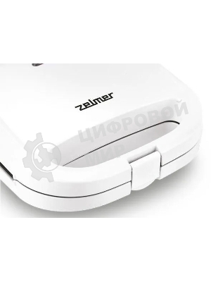 Сэндвичница Zelmer ZSM7700 белый
