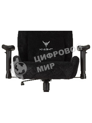 Кресло Бюрократ Knight Outrider Light-20 черный, ткань, 120 кг, механизм качания