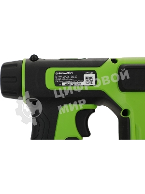 Степлер аккумуляторный GreenWorks G24CS10, 24V, без АКБ и ЗУ (3400107)