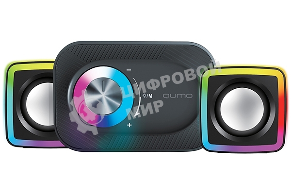 Активная акустическая система 2.1 + Bluetooth Qumo MIRAGE AS015