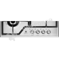 Встраиваемая газовая панель Electrolux CGS6436BX