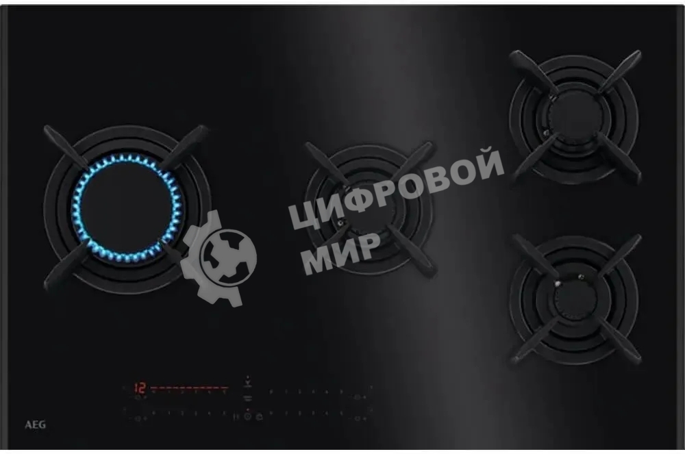 Газовая варочная поверхность AEG HVB8453IB черный