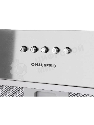 Вытяжка встраиваемая Maunfeld Crosby SINGL 60 нержавеющая сталь, 60 см, 850 куб. м/ч, 48 дБ