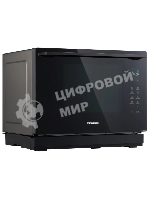 Микроволновая печь Panasonic NN-CS89LBZPE черный, 31 л, 1000 Вт, переключатели - сенсор
