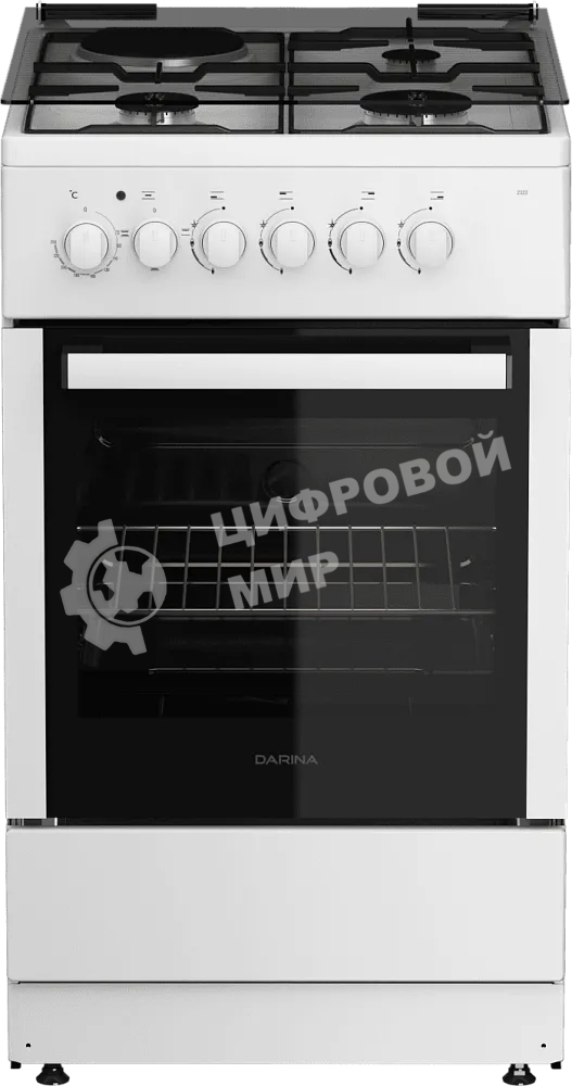 Плита комбинированная Дарина 1F KM241 323 W