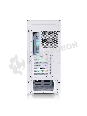 Компьютерный корпус Thermaltake Divider 500 TG Snow ARGb CA-1T4-00M6WN-01 White/Win/SPCC/Tempered Glass*4/120мм ARGb Fan*3/120мм Standard Fan*1 (527897)