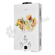 Колонка газовая Edisson E 20 GD (Подсолнухи)